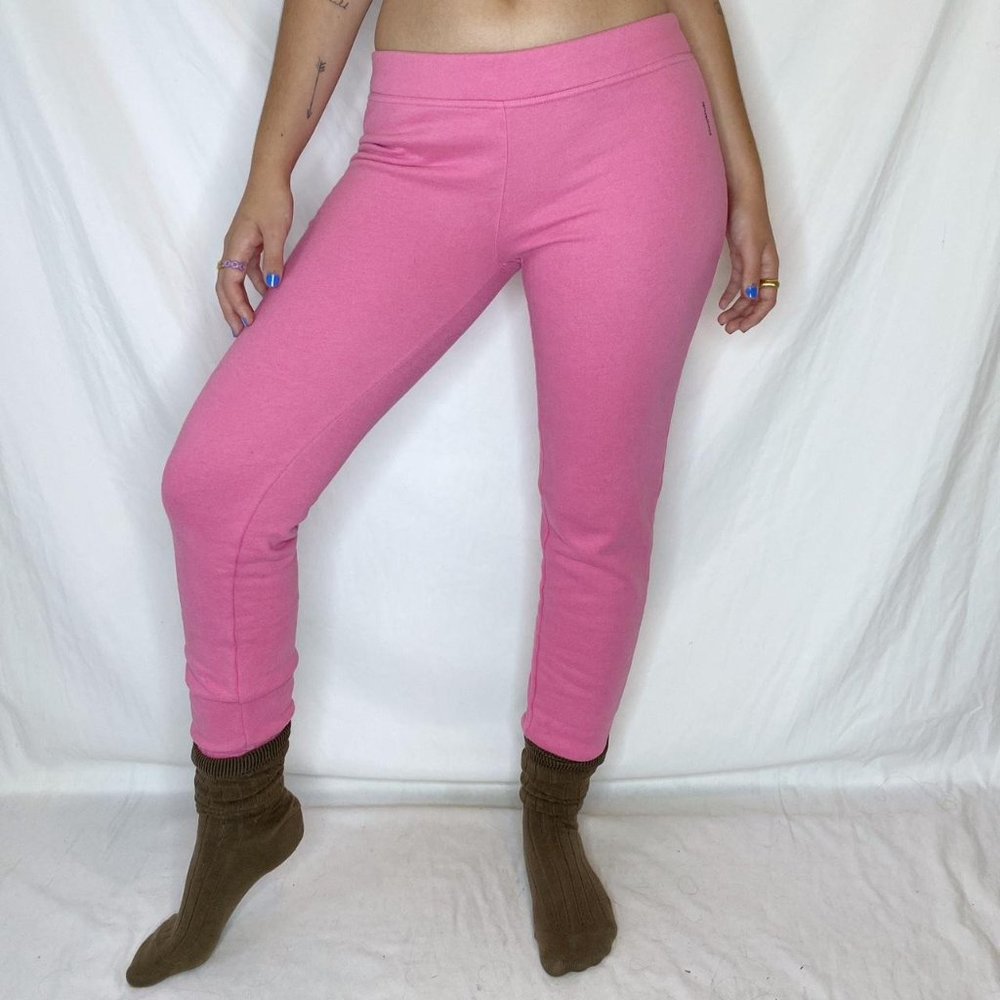 REEBOK pink reebok sweatpants